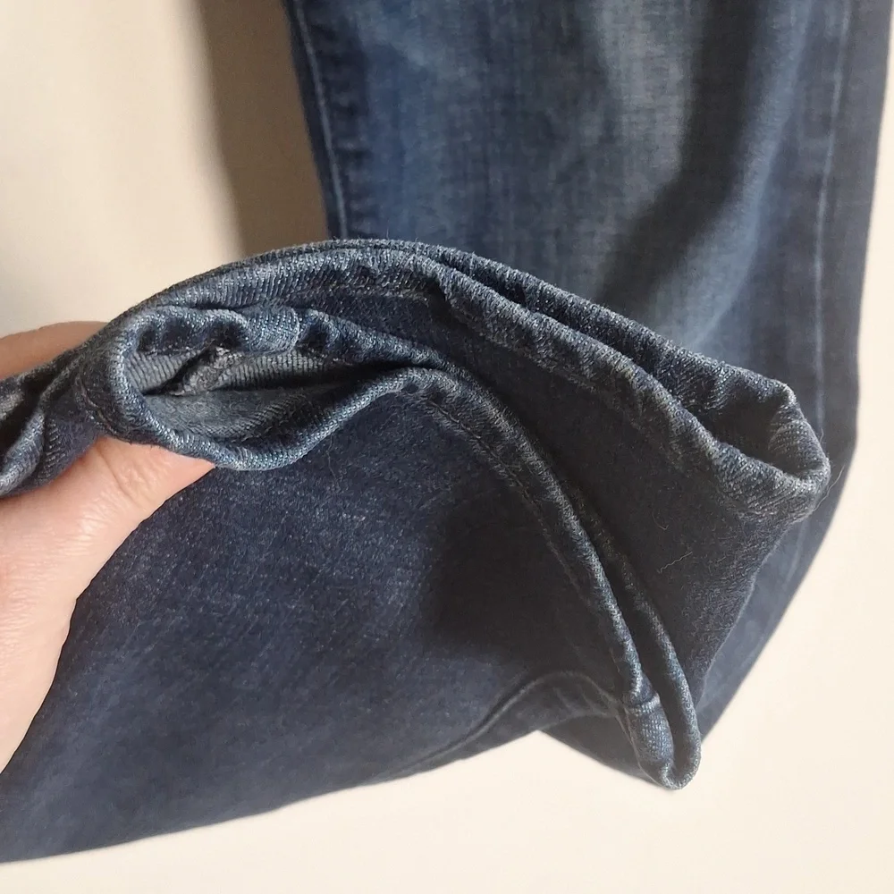 Lucky Brand 121 Slim Jeans Men's 31x30 Dark Wash Stretch Denim